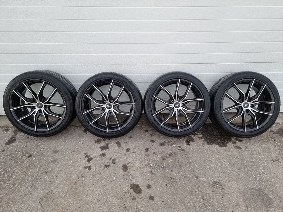 Продавам джанти за BMW 5x120 R18