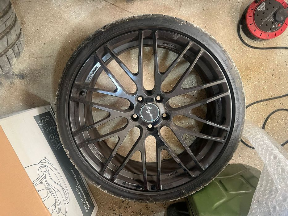 Оригинални джанти Breyton Spirit R 21” с гуми за BMW 5 6 7 8 X5 X6 F15