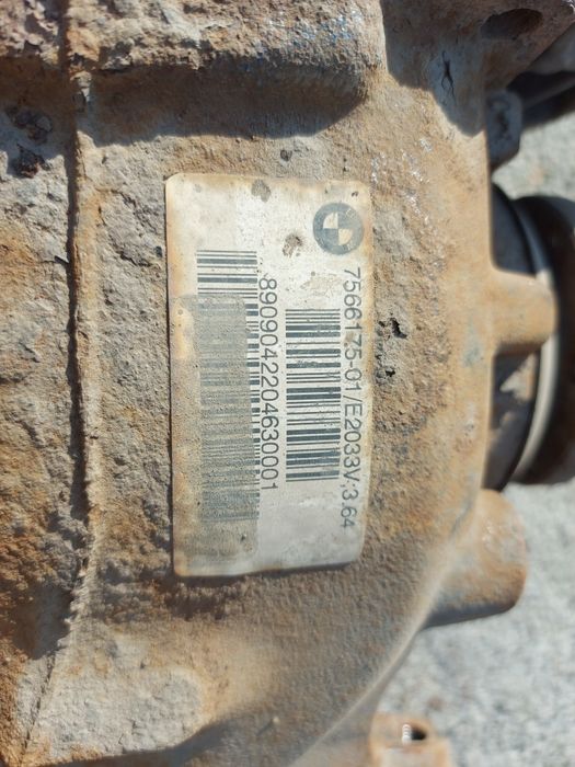 Диференциал БМВ / BMW 3.64