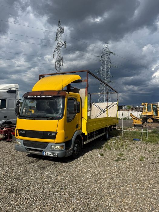 Daf lf 45,cu lift,an fabricație 2002,cutie manuala,mașina funcțională!7,20 lungime