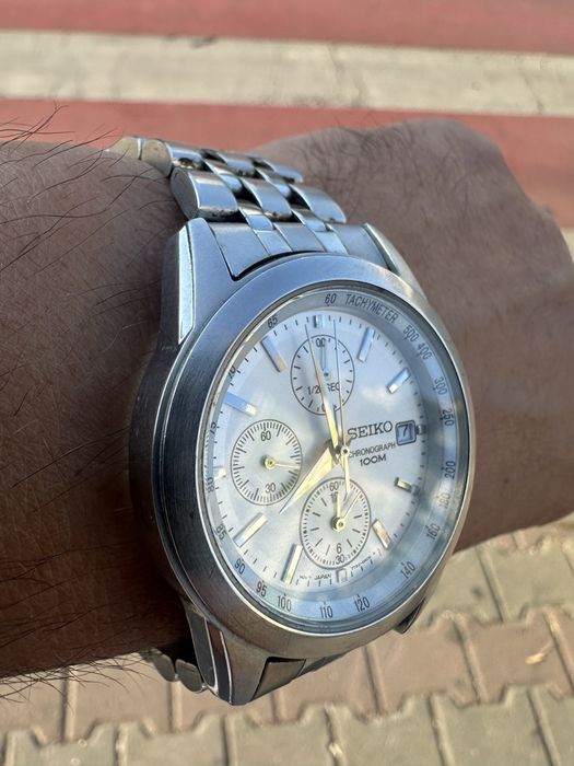 Seiko Chronograf