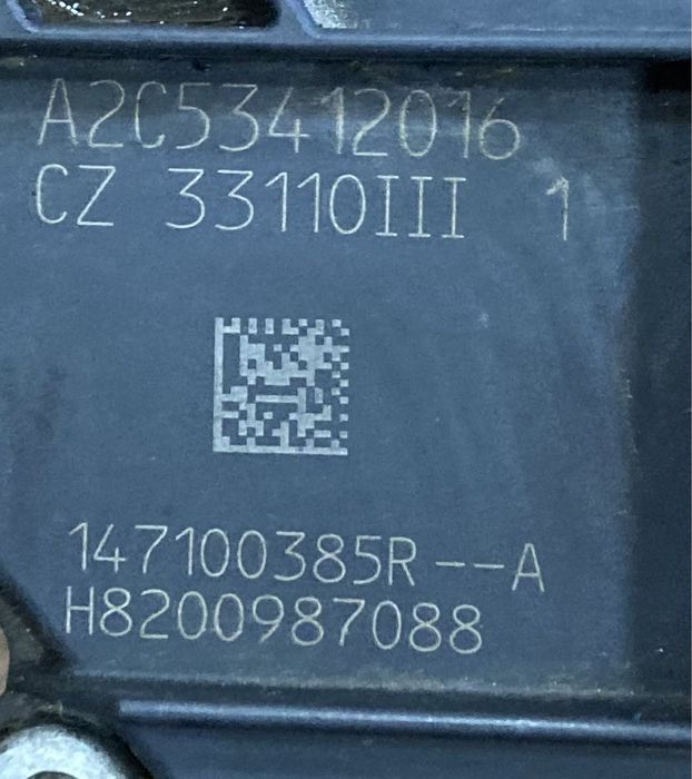 Opel Movano Master 2014година 2.3dci 125кс EGR Клапан