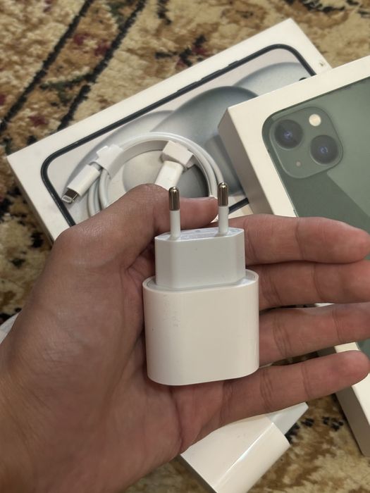 Оригинал (iphone) зарядка айфон адаптер type-с шнур lightning кабель