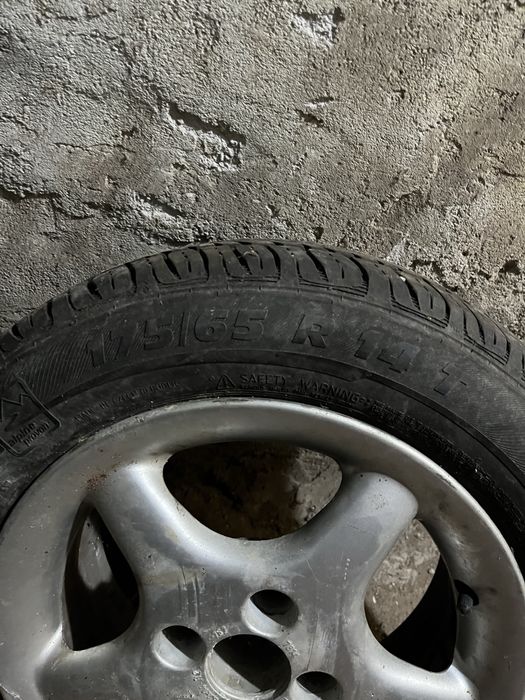 Джанти с летни гуми