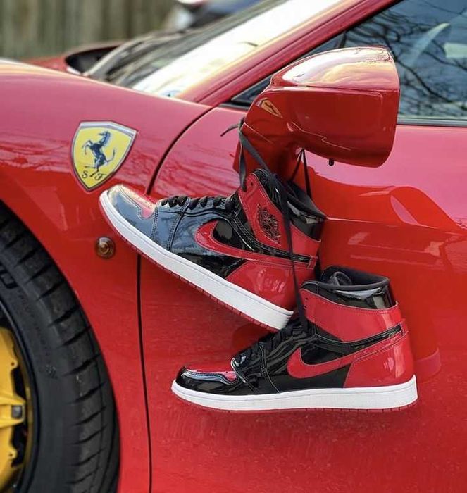 Jordan 1 PATENT-BRED 36-45