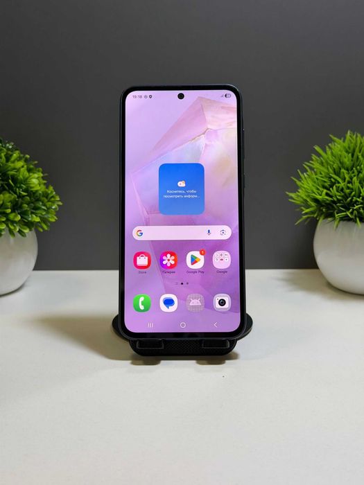 Samsung Galaxy A35 128 GB, синий