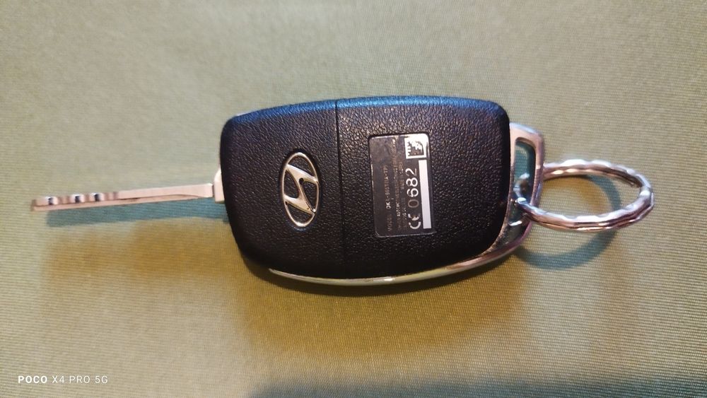 Ключ за Hyundai i 10