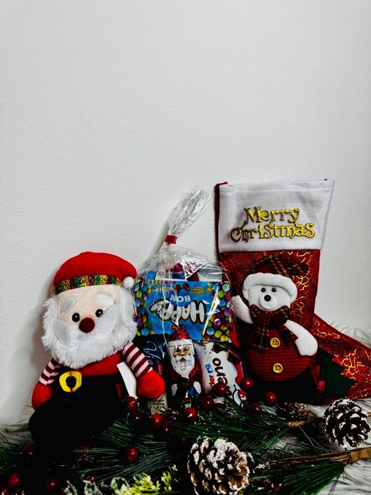 Cadouri/set/pachetele dulciuri pentru copii mos nicolae/mos craciun
