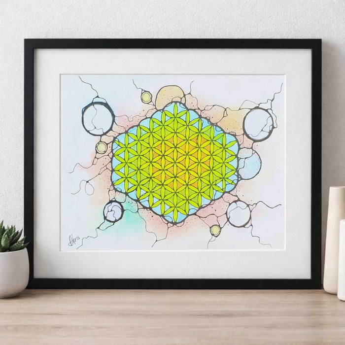 Tablou Mandala neuromanda