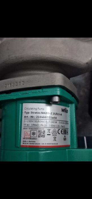 Vând pompe Grundfos și Wilo (Magna3D,  Magna1, diferite modele )