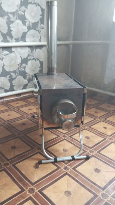 Продам печку для рыбалки