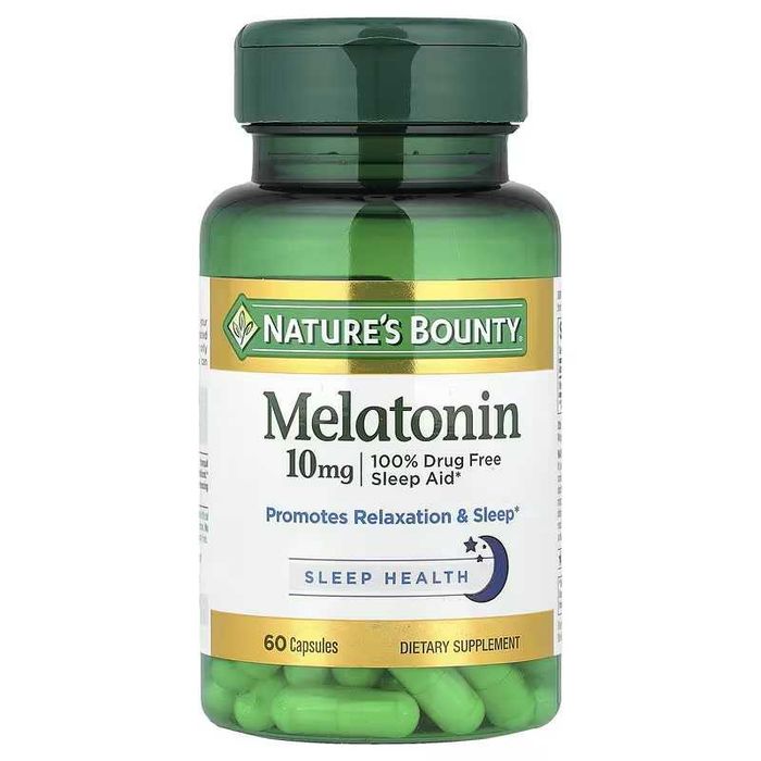 Nature's Natures Bounty мелатонин Melatonin