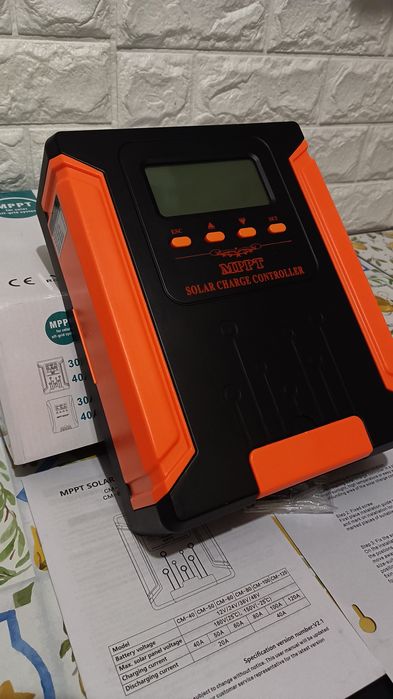 Controler  solar  SolaMr 60A MPPT 12V/24V/36V/48V