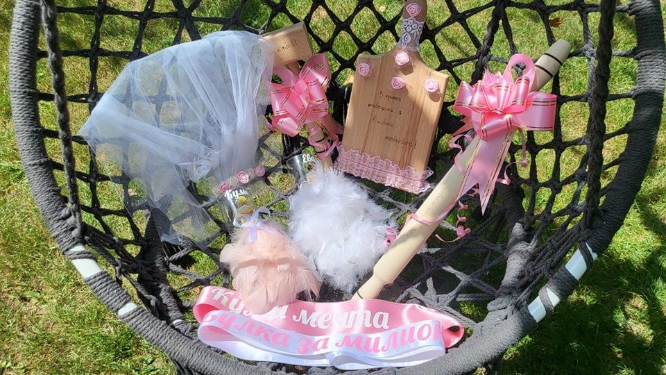 Чаши за моминско парти