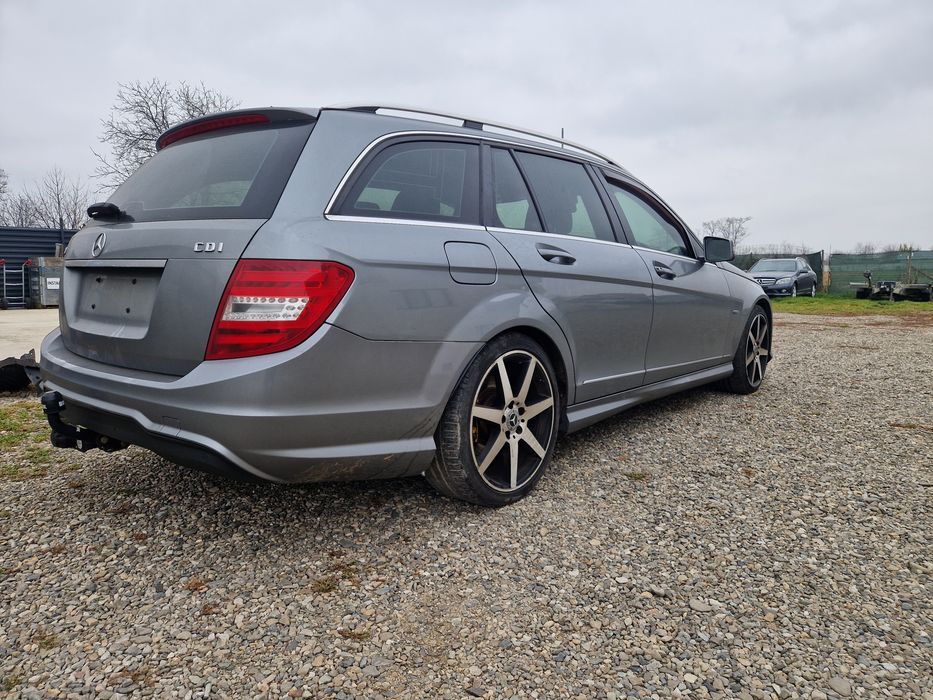 piese caroserie mecanica motor Mercedes C class w204 2.2 cdi euro 5