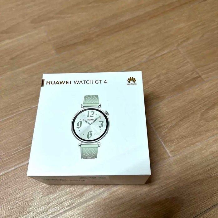 Smartwatch HUAWEI Watch GT4 41mm de Dama GPS Green Fluoroelastomer Nou