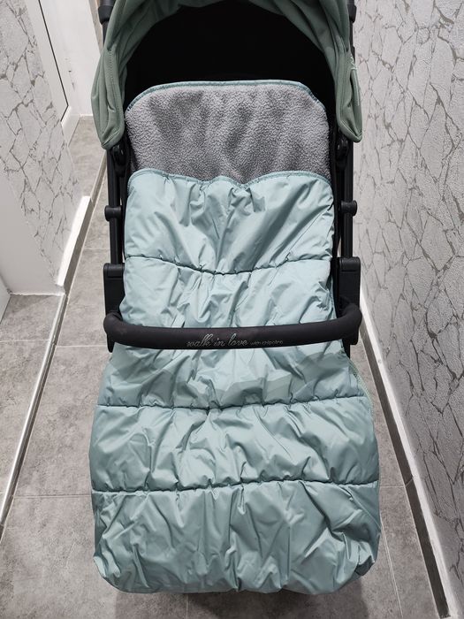 Чувалче за бебешка количка