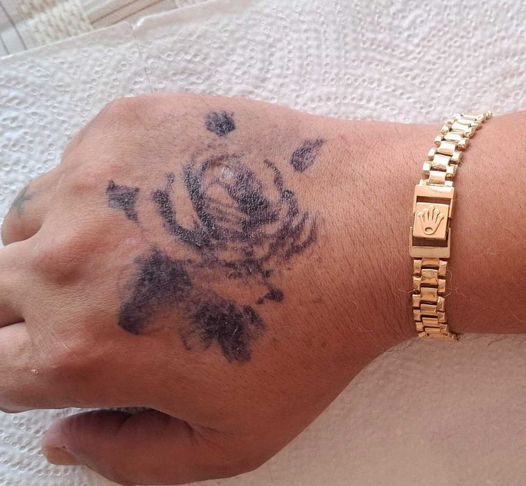 Vând bratara rolex de aur 14 k (585)