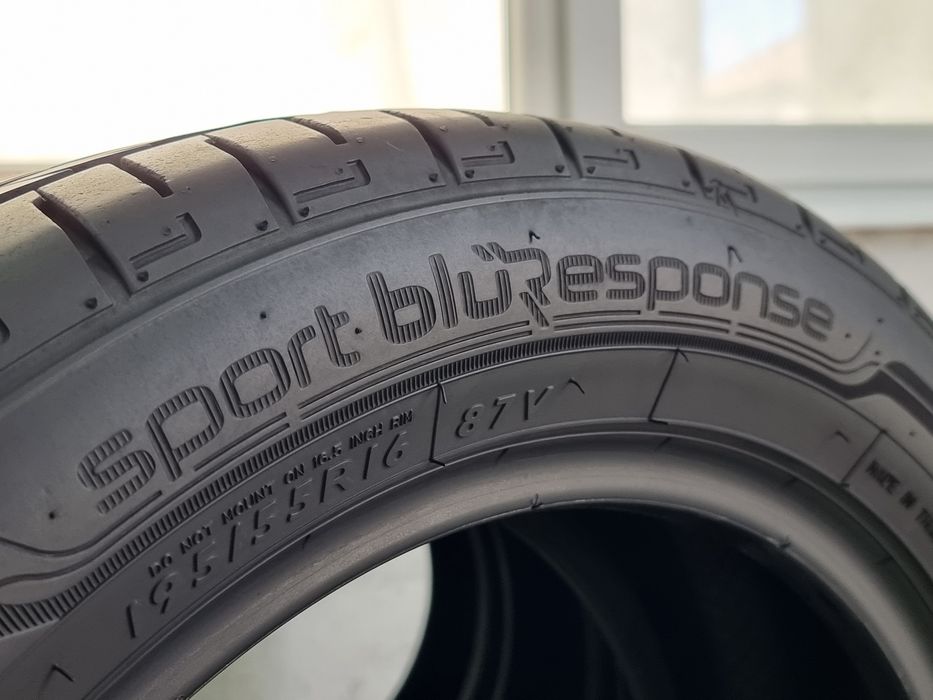 195/55/16 Dunlop 4Броя: 110€ 7.5мм