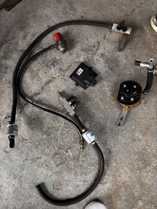 Газова уредба от Субару