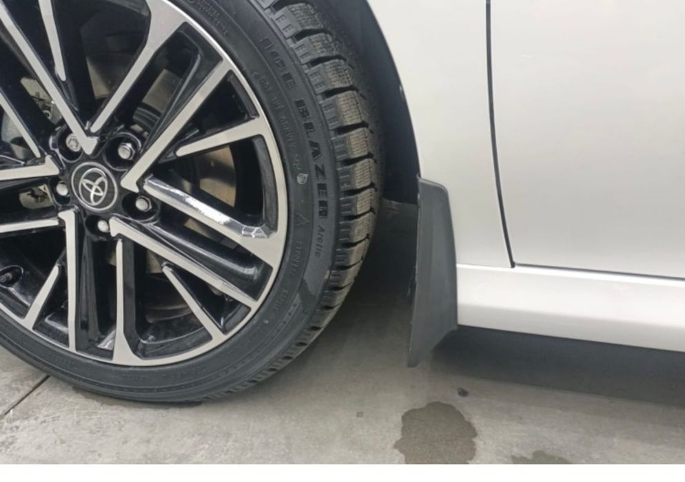 Брызговики новый камри 80 ки