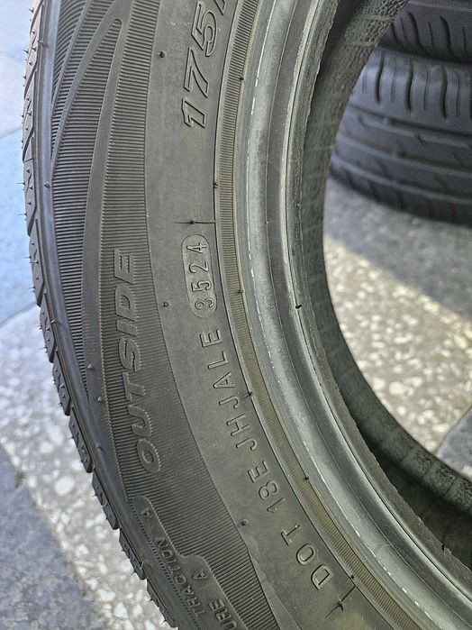 4бр 175/65/14  NEXEN 7мм грайфер дот:3524г безплатен монтаж