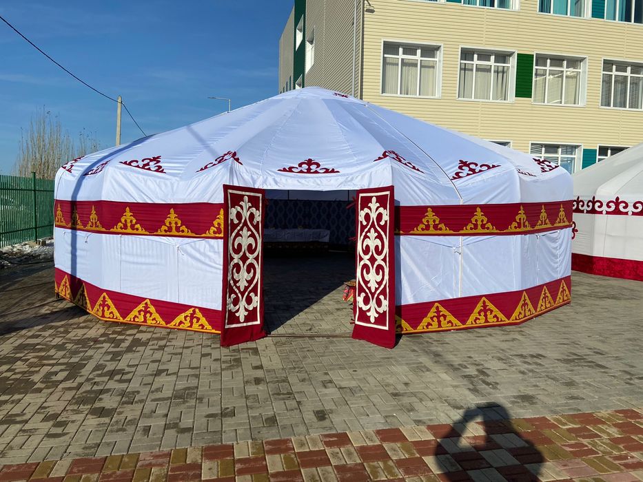 Продам юрту на 150 человек в комплекте