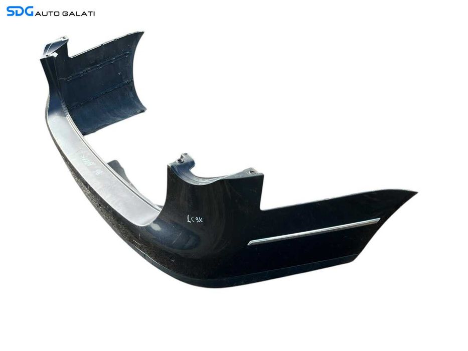 Bara Spoiler Spate cu Locas Pentru Senzori de Parcare Volkswagen Passat B6 Break Combi 2005 - 2010 Culoare LC9X [LC2637]