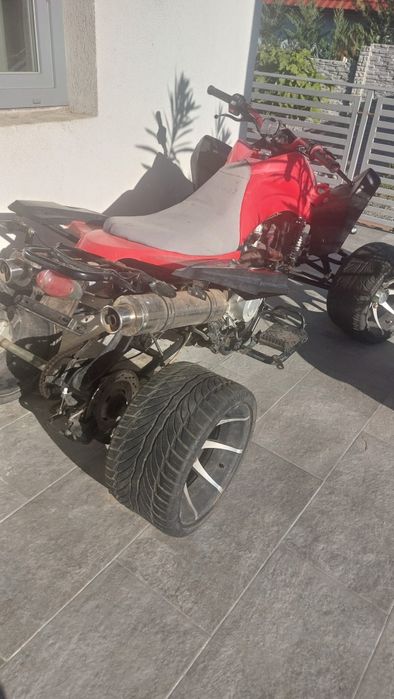 Atv 125 3+1 trepte