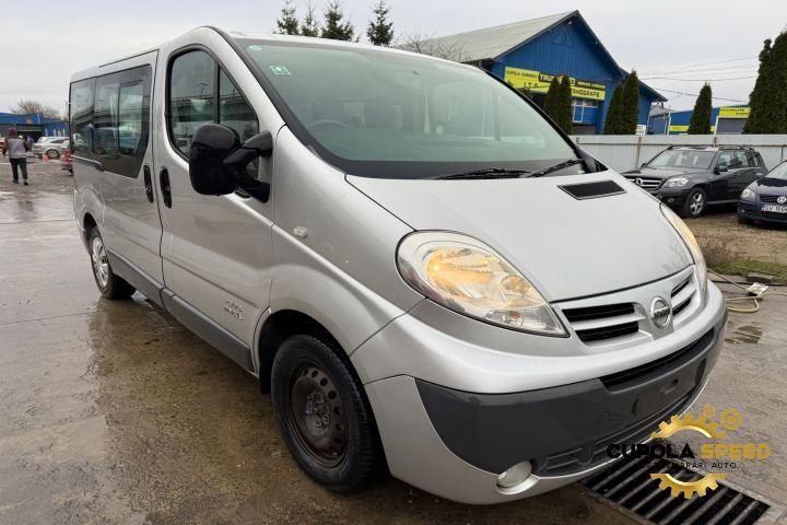 Lampa / Tripla stop stanga pe aripa Nissan Primastar 1 [facelift] [20
