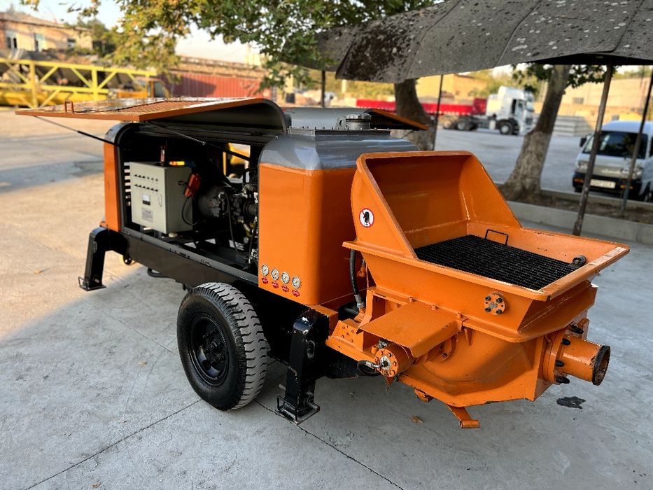 Бетононасос  до 100 м