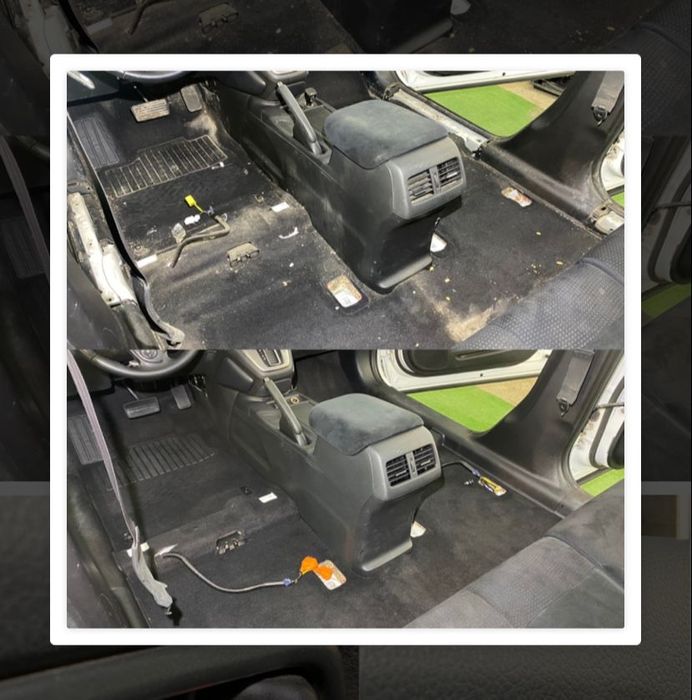 Химчистка авто сухой туман