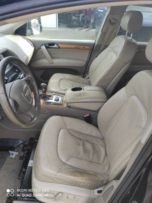 Audi Q7 3.0 TDI , 233 к.с. , 2007 г. , BUG Motor, 10 броя на части