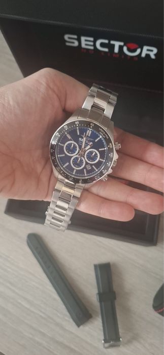 Ceas Sector No Limits 230 – Nou, la Cutie, Garanție inclusă