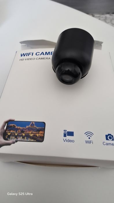 Mini camera ascunsa WiFi, Full HD, night vision, unghi 140° - MR-L10 -