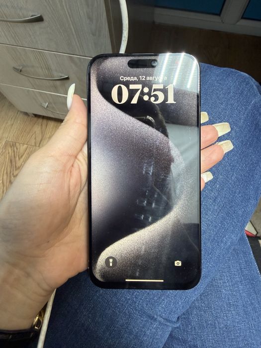 Айфон 15 про мах 256гб