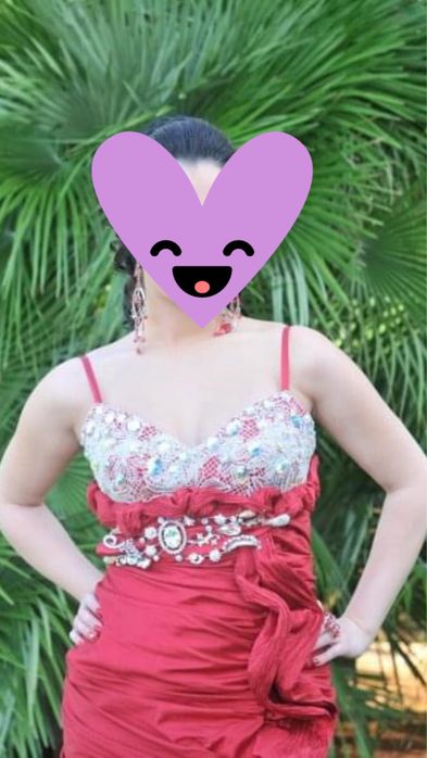 Бална/официална рокля на Ливански дизайнер със сваровски кристали