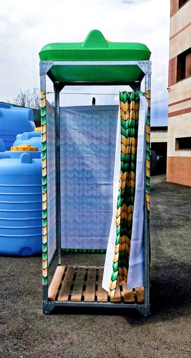 Летний душ, душевая кабинка