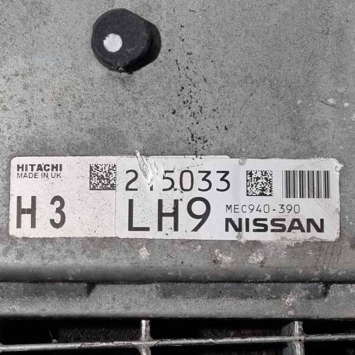 Calculator motor Nissan Juke 1.6 B 2010 - 2014 117CP Manuala HR16DE Euro5 (1451) Benzina ...