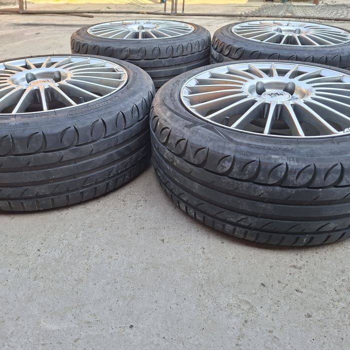 Aez 5x112 джанти с гуми