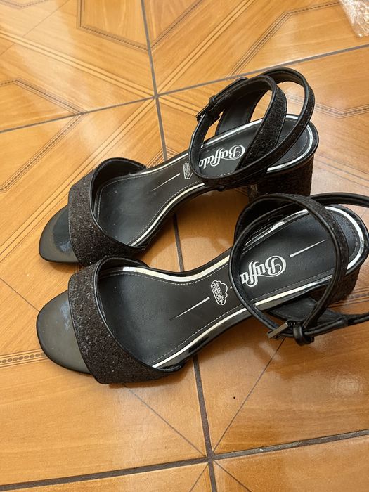 Sandale dama Buffalo Rainelle Glitter