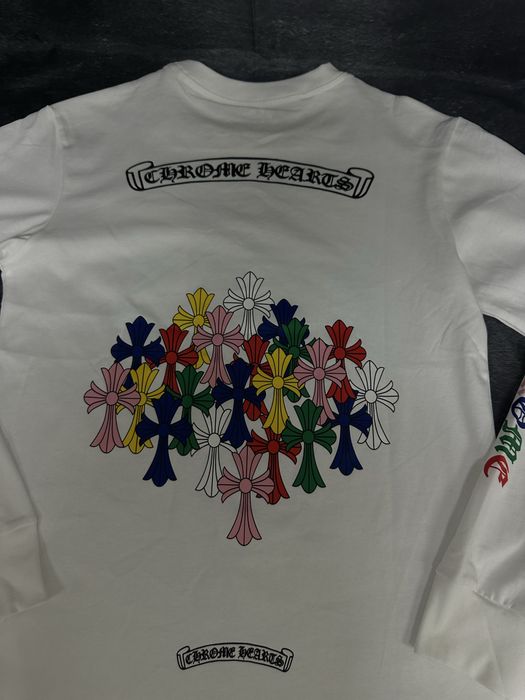 Chrome hearts tricou lung