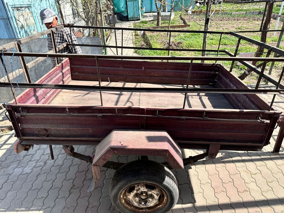 Продам  срочно прицеп