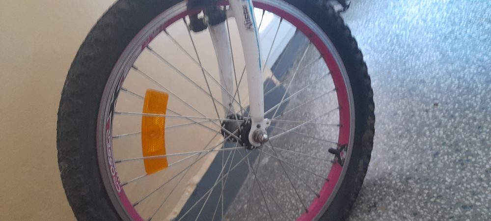 Детски велосипед със скорости и джанти 20"