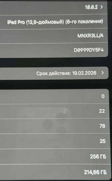 Продам IPad Pro 12,9дюймов