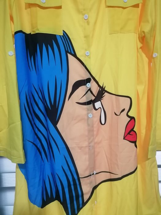 Rochie stil cămașă XXL