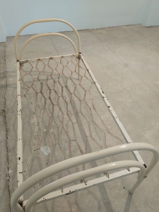 Кровать металлическая, 160см