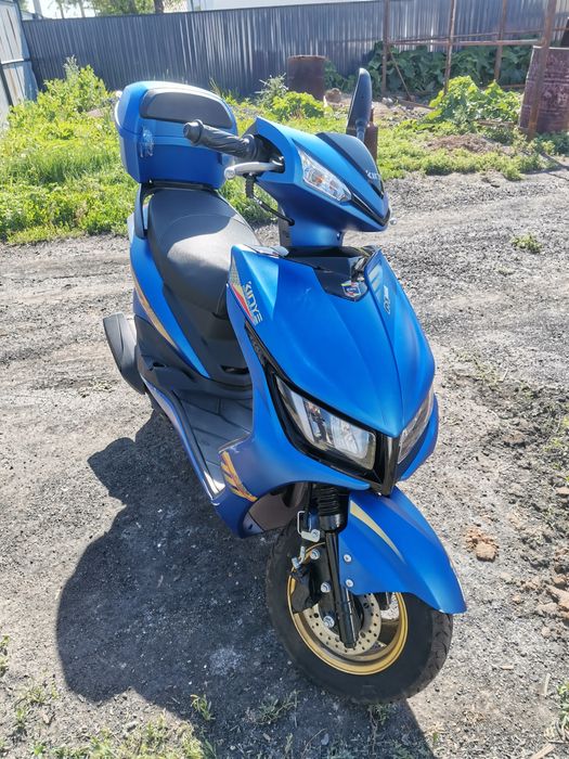 Скутер в хорошем состоянии