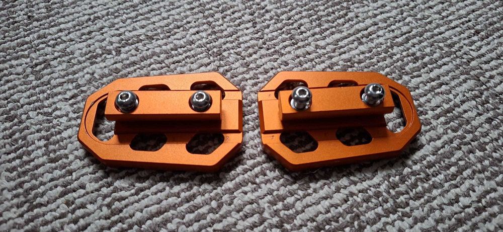 Suport marit pedale moto , extensie pedale BMW, Honda, Yamaha, Suzuki