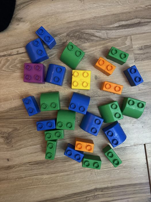 Големи оригинални части lego/лего quatro